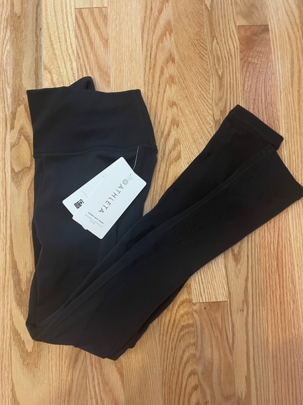 NWT Athleta Sutra Lace Tight